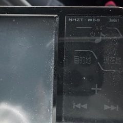 トヨタ純正ナビNHZT-W58の画像