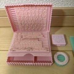 スタンプキット　イニシャル　の画像