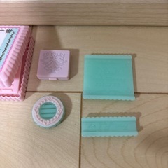 スタンプキット　イニシャル　の画像