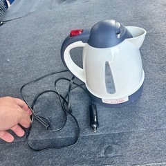車中泊　キャンプ　カーケトル　　　　　