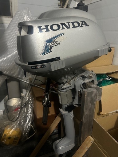 ホンダ 船外機 2馬力 シルバー