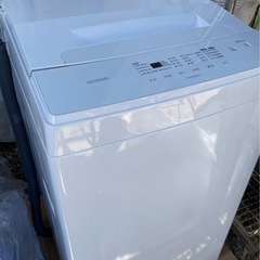 【決まりました】洗濯機　6kg  2022年製　アイリスオーヤマ　の画像