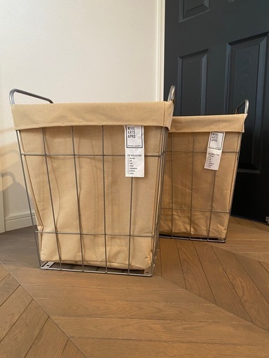 BRID ランドリーバスケット【新品タグ付き】