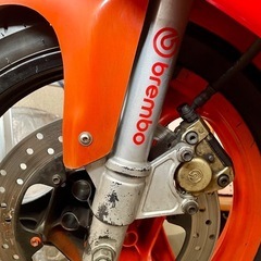 アプリリアRS50二種登録済みコツコツ整備中の画像
