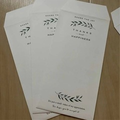 結婚式で使用　封筒　シールの画像