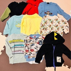 子供服長袖90.80
