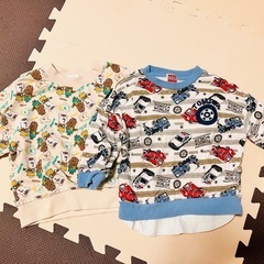 子供服長袖90.80の画像