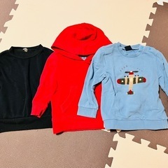 子供服長袖90.80の画像