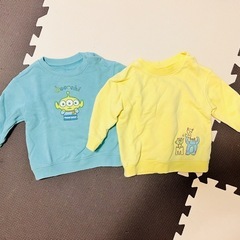 子供服長袖90.80の画像