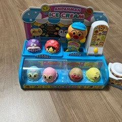 アンパンマン　アイスクリーム屋さん