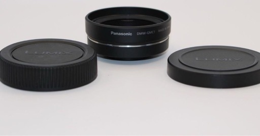 【お問合せ受付中】 Panasonic LUMIX マクロコンバージョンレンズ　お手軽マクロ撮影☆