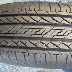 JB64 ジムニー　純正タイヤ　純正スチールホイールの画像