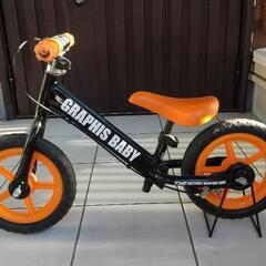 キックバイクの画像