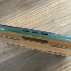 小型体重計　ヘルスメーターの画像