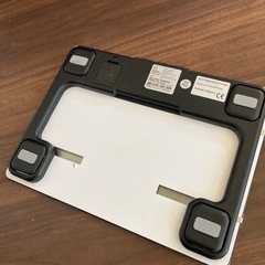 小型体重計　ヘルスメーターの画像