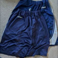 中古　バスパン　ハーフパンツ　Ｌサイズ　3本