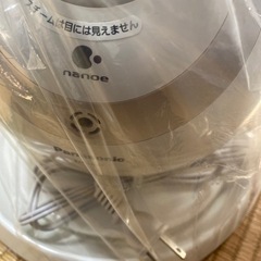 パナソニック　ナノケア　　スチーマー　　加湿器の画像