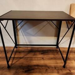 【即日受けとり希望】折り畳み式デスクの画像