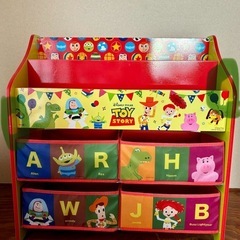 トイストーリー　　本棚➕小物入れの画像
