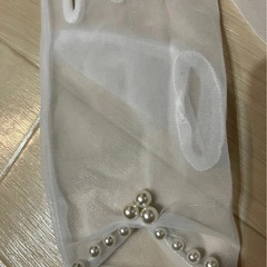 ウエディンググローブ　ショートの画像