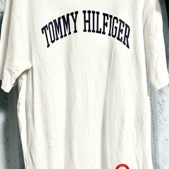 トミーヒルフィガー　TOMY 半袖　白　古着