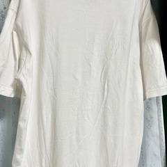 トミーヒルフィガー　TOMY 半袖　白　古着の画像