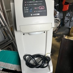 スジャータソフトクリーム
