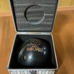 ボーリングボール（ラウンドワン）ケース付き