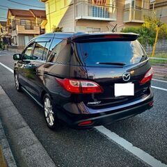 プレマシー20S　プレステージスタイル（特別仕様車）　H24　車検7/7　走行85000ｋ　純正HDDナビ＆フリップダウンモニター＆フルセグＴＶ　カラーバックカメラ　ＥＴＣ　両側パワースライドドア　専用17AW　キセノン＆フォグ　7人乗りの画像