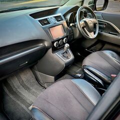 プレマシー20S　プレステージスタイル（特別仕様車）　H24　車検7/7　走行85000ｋ　純正HDDナビ＆フリップダウンモニター＆フルセグＴＶ　カラーバックカメラ　ＥＴＣ　両側パワースライドドア　専用17AW　キセノン＆フォグ　7人乗りの画像