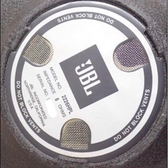 有名なJBL スピーカーの画像