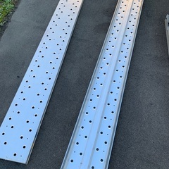 アルミ製足場2枚