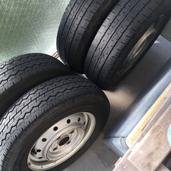 軽バン用！145/80R12 6PR 　