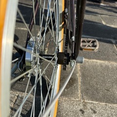美品　子供用自転車　22インチ　室内保管　ヘルメット付き　決まりました。の画像