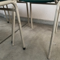 店舗　椅子　学校　レトロの画像