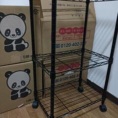 キャスター付きラック