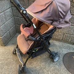 ベビーカーの画像