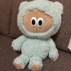 夢眠ねむ　たぬきゅん(本人サイズ)