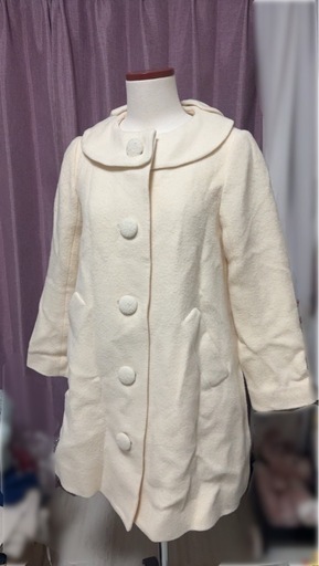 フランシュリッペ でっかいリボンコート