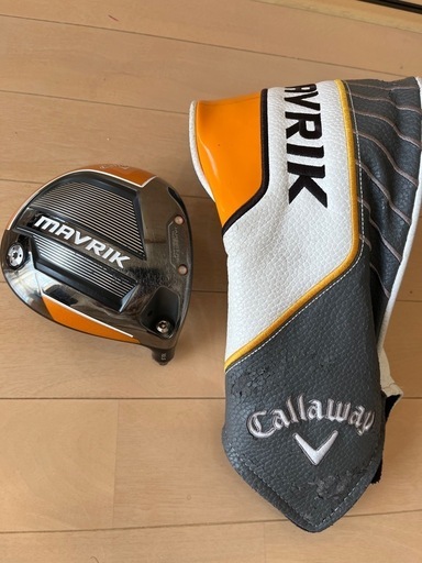 キャロウェイ　マーベリック　ドライバー　10.5° ヘッドのみ　ヘッドカバー有り