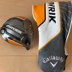 キャロウェイ　マーベリック　ドライバー　10.5° ヘッドのみ　...
