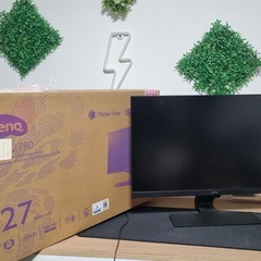 Benq 27インチモニター(使用済み) & JBL charg...