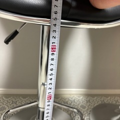 昇降椅子2台の画像