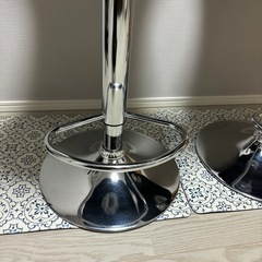 昇降椅子2台の画像