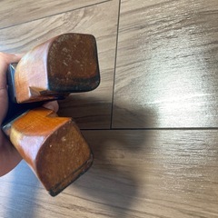 木彫り  アイヌ民芸品  工芸品  ニポポ　置物  北海道　インテリアの画像