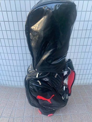 ゴルフ　プーマ　キャディバッグ