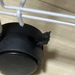 【お取引者決まりました】スチールラック　キャスター付の画像