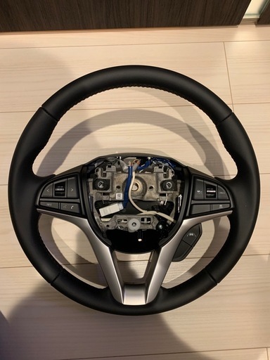 超美品　スズキ　MK53S スペーシア　純正ステアリング　ナビ　 オーディオ操作　通話　クルコン　車線逸脱