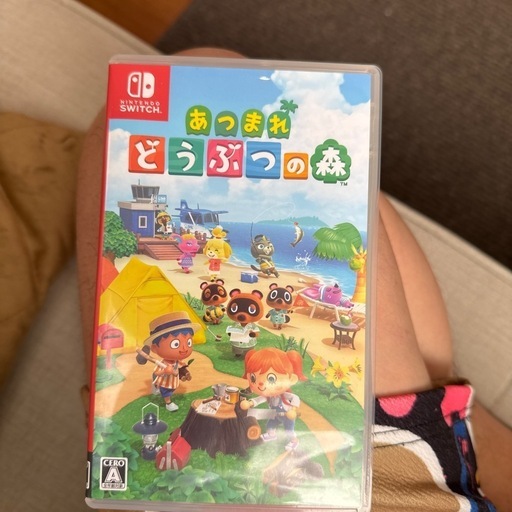 任天堂Switchあつまれどうぶつの森