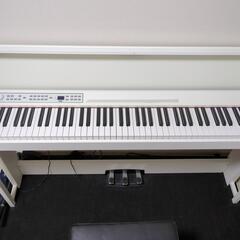 電子ピアノKORG  CO-AIR-WH（付属でアコギプレゼント）の画像